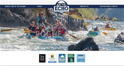 Desktop Screenshot of echotrips.com